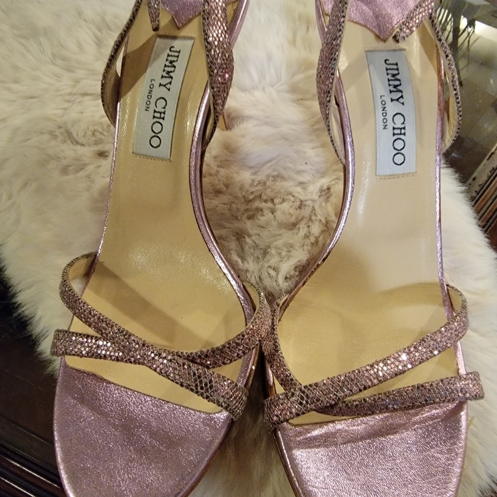 Jimmy Choo sling shoes